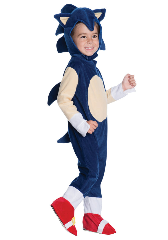 Sonic the Hedgehog Romper Costume