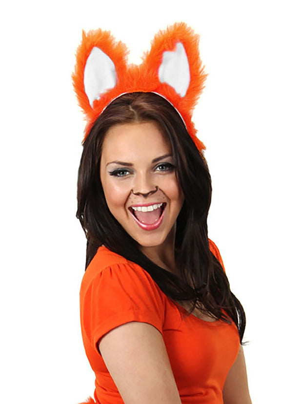 Moving Fox Ears Headband