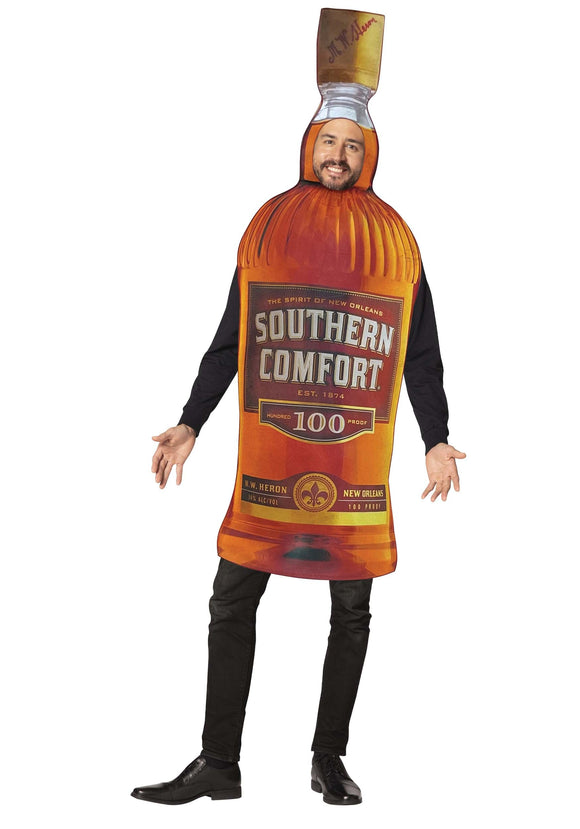 Southern Comfort Bottle Black Adult Costume
