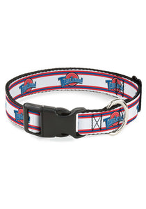 Space Jam Tune Squad Logo Plastic Clip Pet Collar