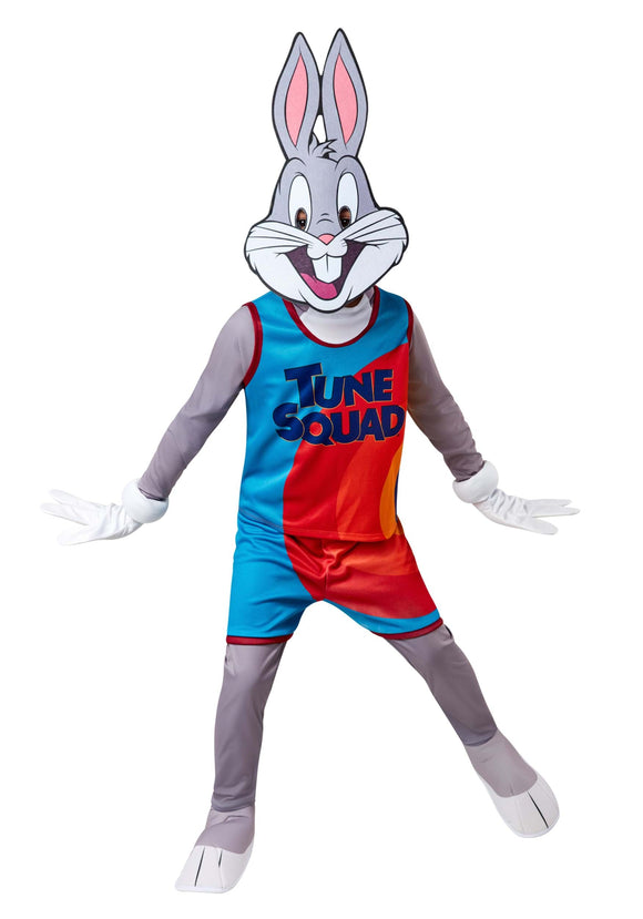 Space Jam 2 Bugs Bunny Tune Squad Child Costume