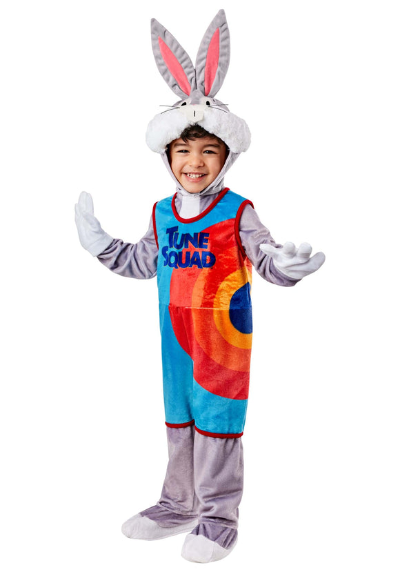 Toddler Space Jam 2 Bugs Bunny Tune Squad Costume