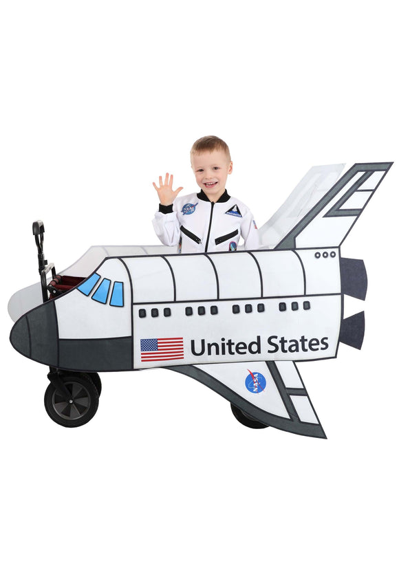 Wagon Space Shuttle Costume
