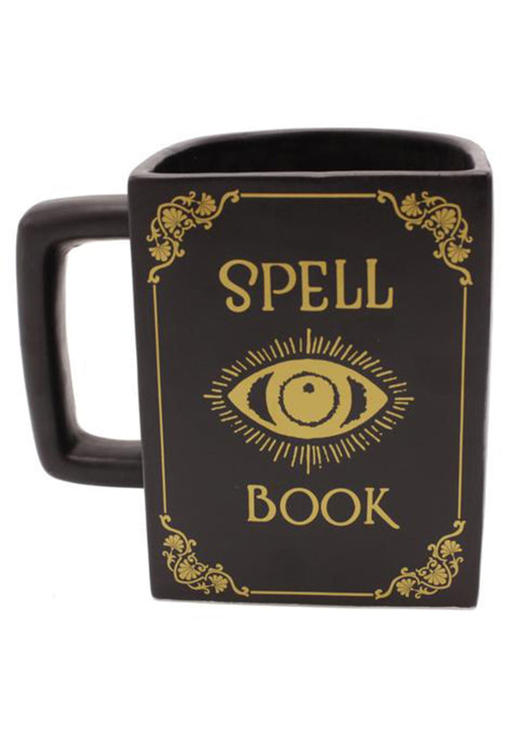 Spell Book Coffee Cup