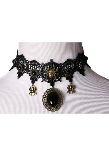 Lace Spider Choker