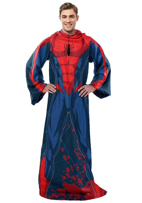 Adult Spider-Man Silk Touch Comfy Throw