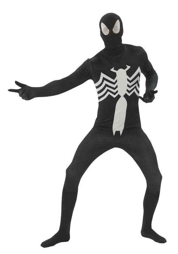 Black Spider-man 2nd Skin Adult Costume