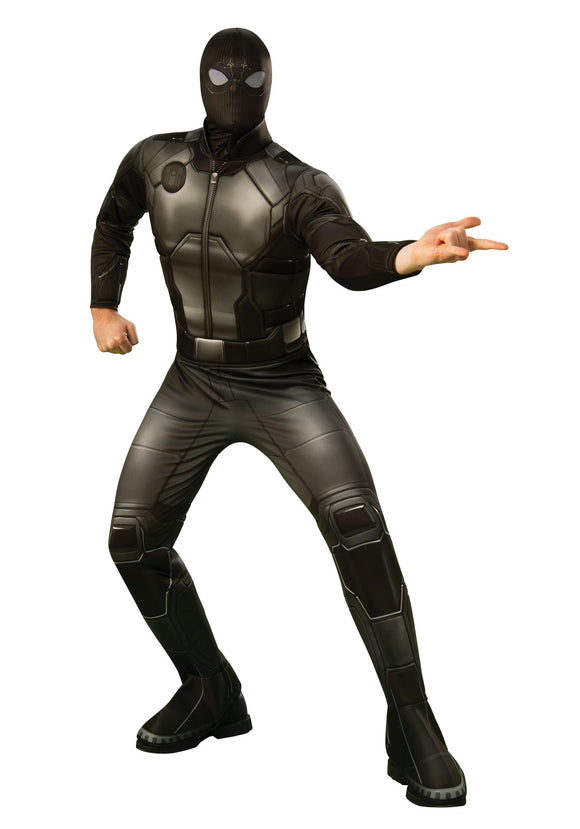 Deluxe Spider-Man Far From Home Stealth Suit Costume for Men