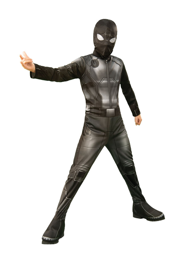 Kids Spider-Man Far From Home Spider-Man Classic Stealth Costume