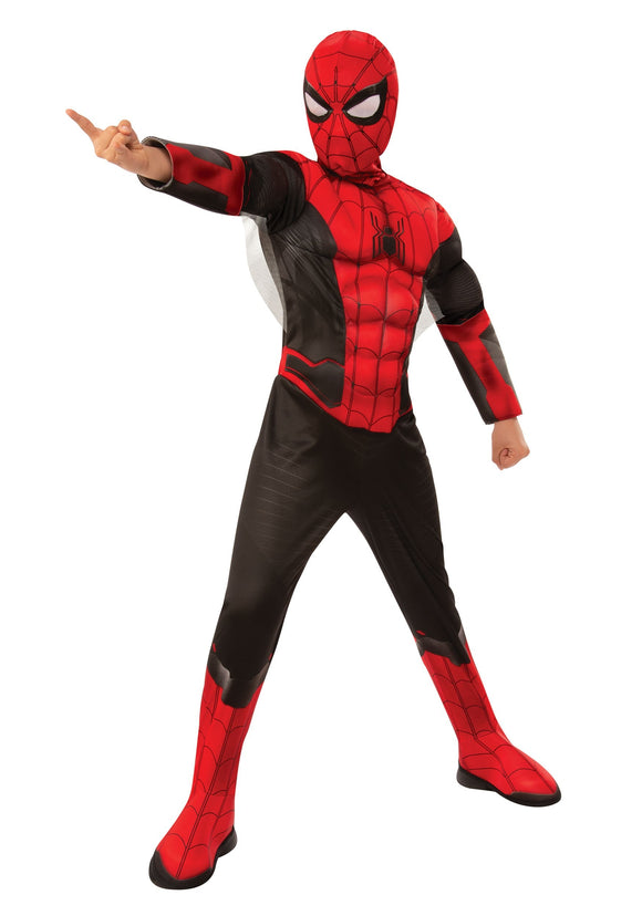 Marvel Spider-Man Far From Home Spider-Man Kids Red and Black