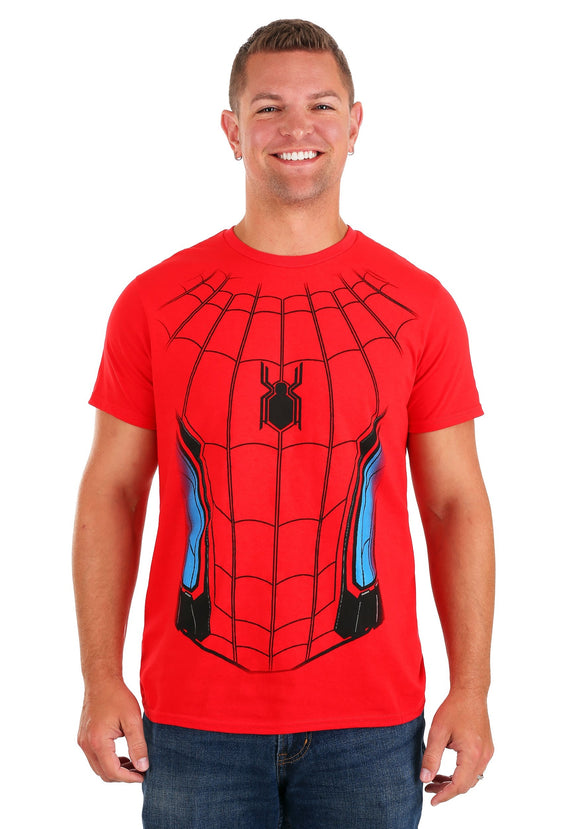 Spider-Man Far From Home Adult T-Shirt Costume