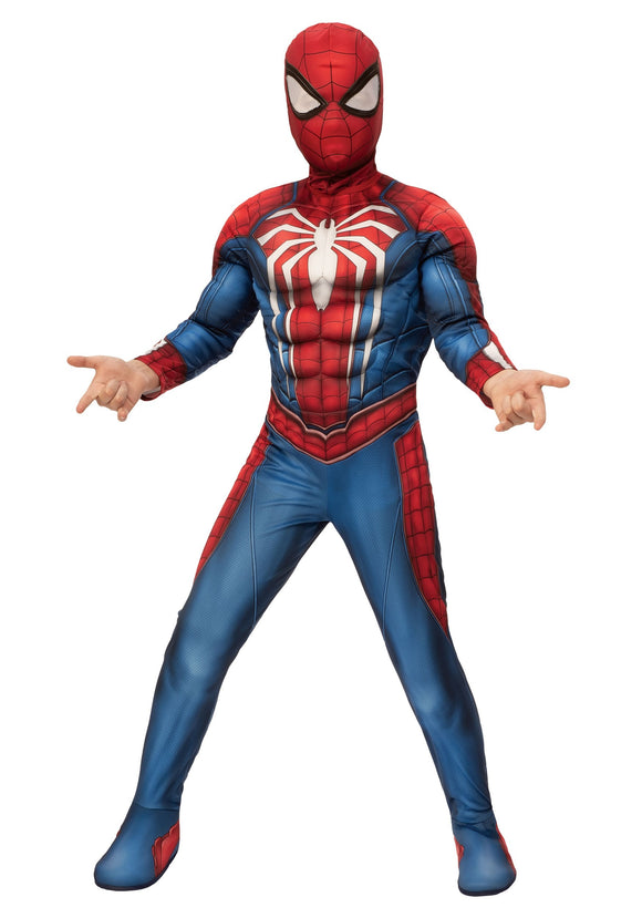 Deluxe Child Spider-Man Gamer Verse Costume