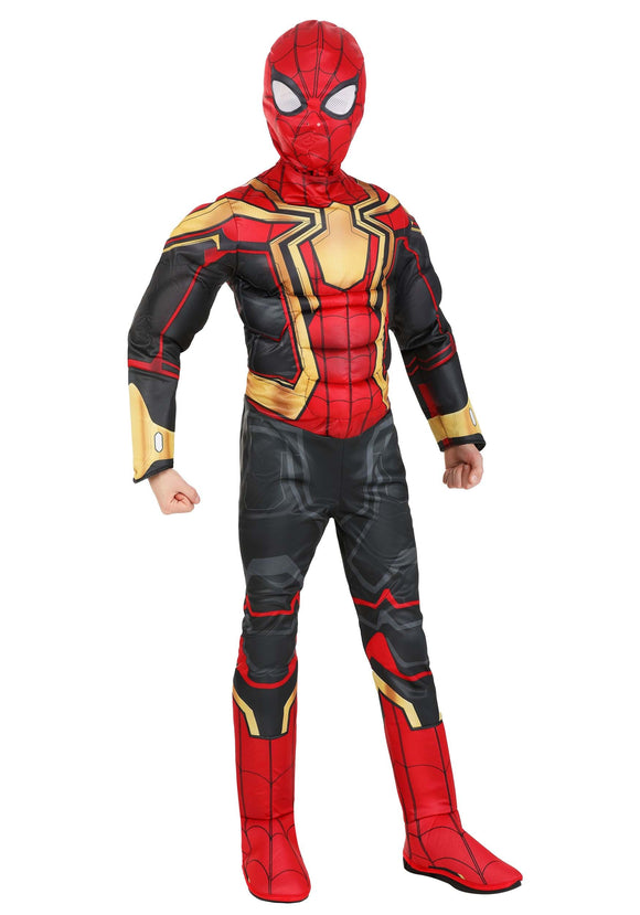 Spider-Man Integrated Suit Costume for Kids