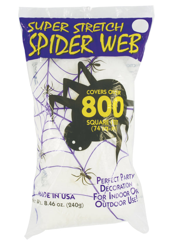 800 Sq Feet Spider Web Decoration