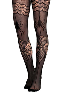 Spider Web Stockings