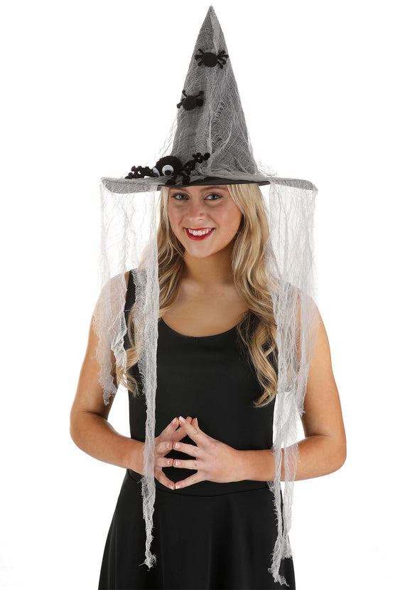 Women's Spider Witch Hat