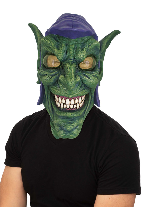 Green Goblin Deluxe Spider-Man Mask