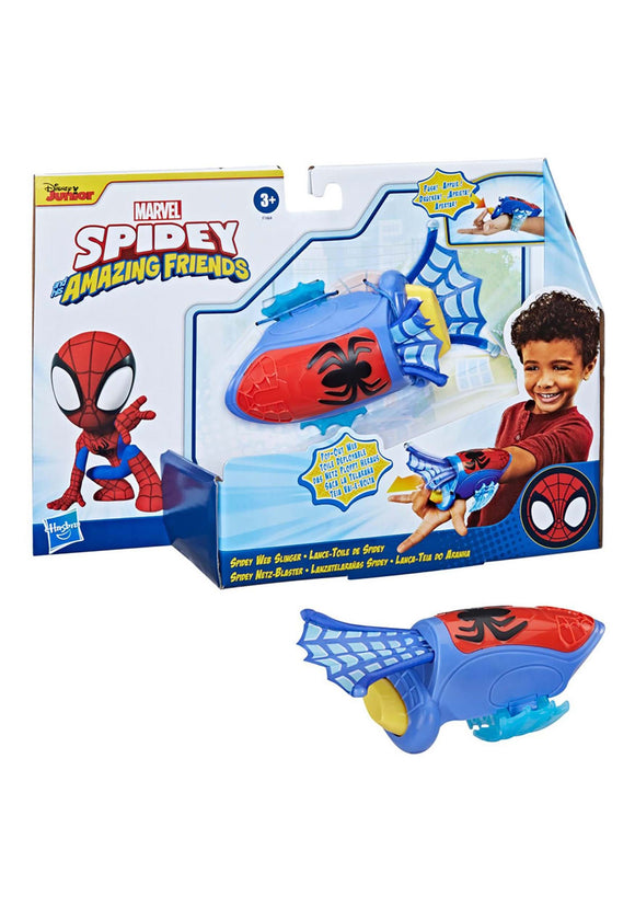 Marvel Spidey and His Amazing Friends Web Slinger