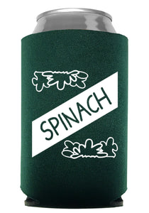 Spinach Can Cooler