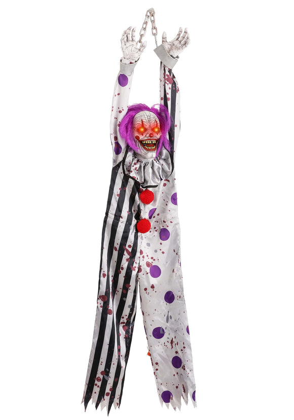Spine Shivering Clown Decoration