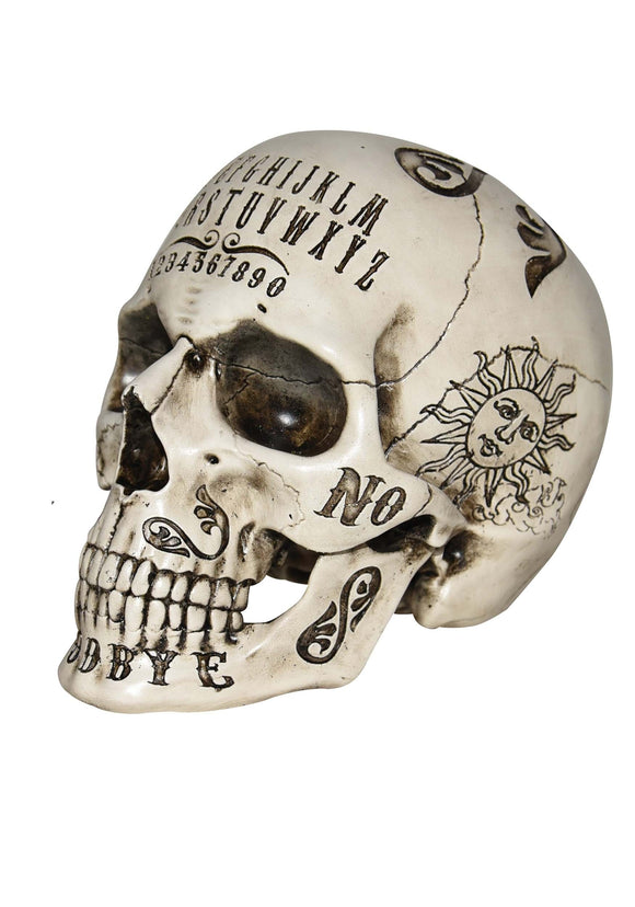 Spirit Board Skull Halloween Decoration