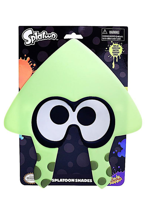 Splatoon Green Inkling Sunstaches