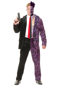 Split Personality Villain Costume