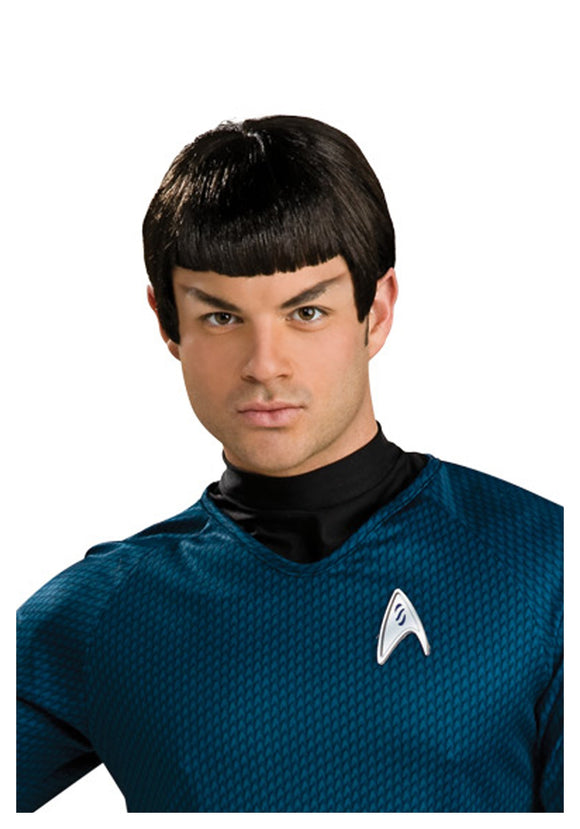 Star Trek Spock Wig with Ears - Star Trek Halloween Costume Accessory