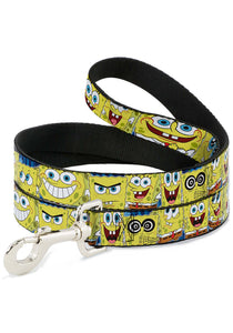 Spongebob Expressions Dog Leash Accessory
