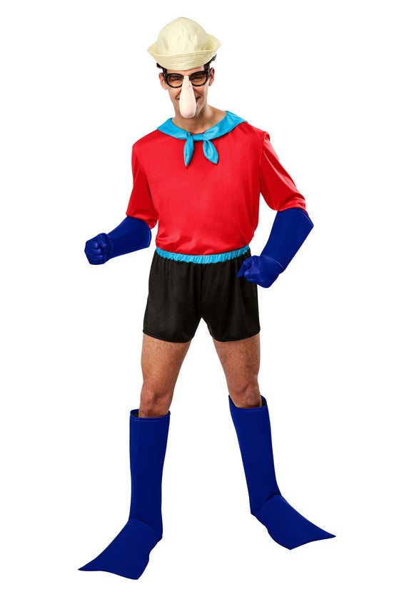 SpongeBob SquarePants Barnacle Boy Adult Costume