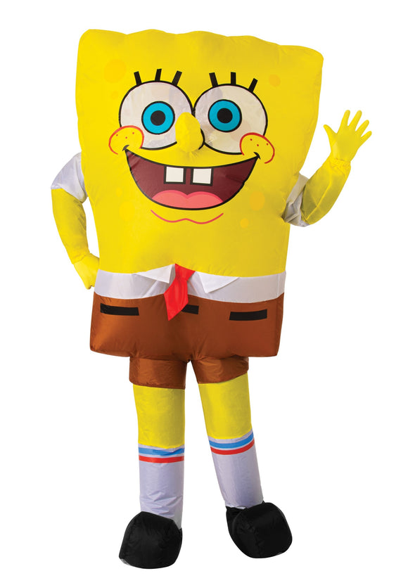 Child SpongeBob SquarePants Inflatable Costume