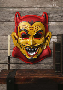 Spook House Devil - Ghoulsville Classics 19" Tall Wall D├⌐cor