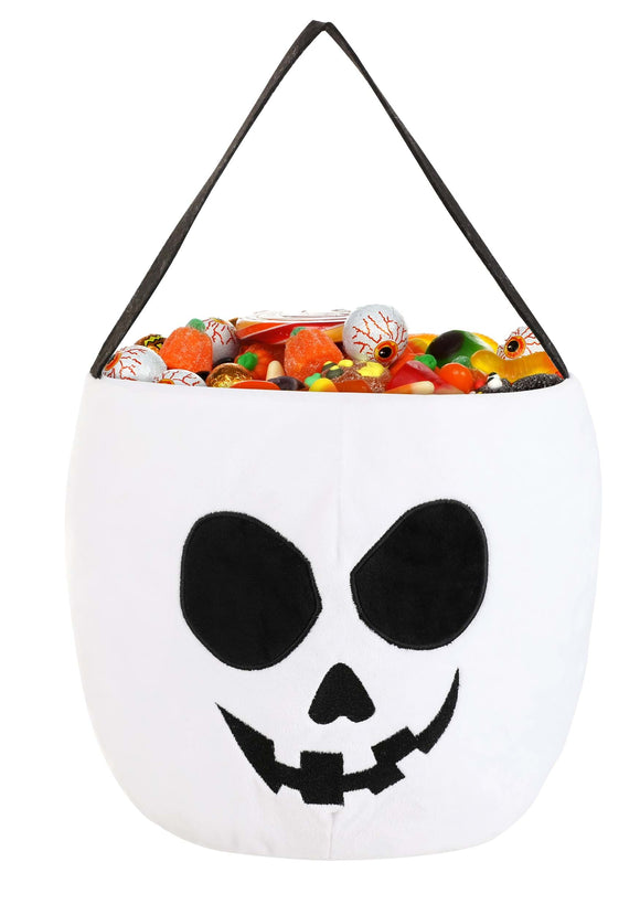 Spooky Skull Trick-Or-Treat Bag