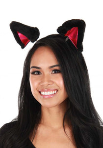 Springy Cat Ears Plush Soft Headband