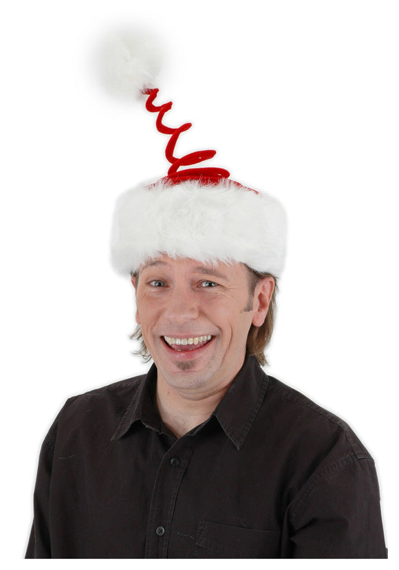 Springy Santa Hat