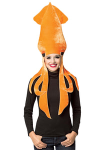 Squid Adult Hat