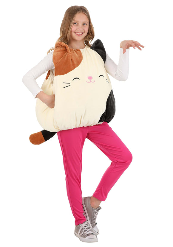 Squishmallow Cam the Cat Kid's Costume