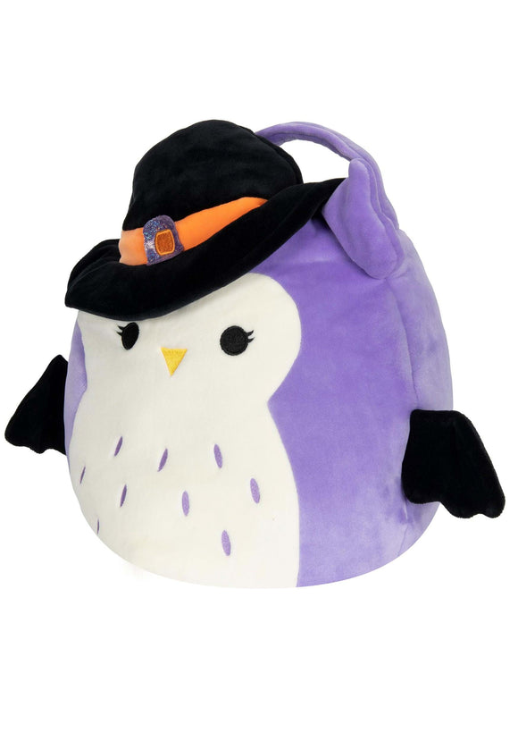 Holly the Owl Squishmallow Treat Pail