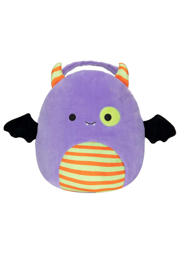 Squishmallow Halloween Treat Pail Marvin the Monster