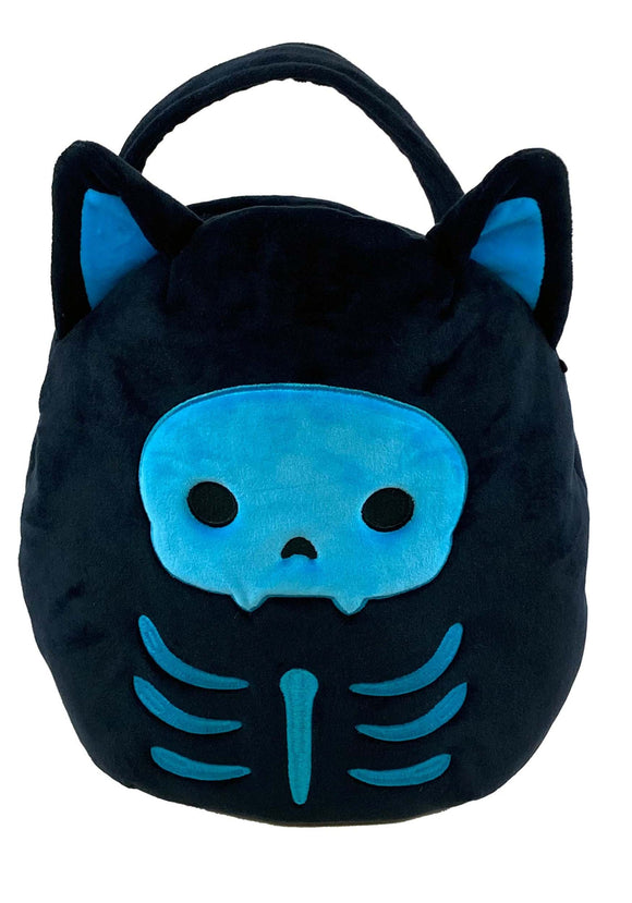 Stump the Skeleton Squishmallow Treat Pail