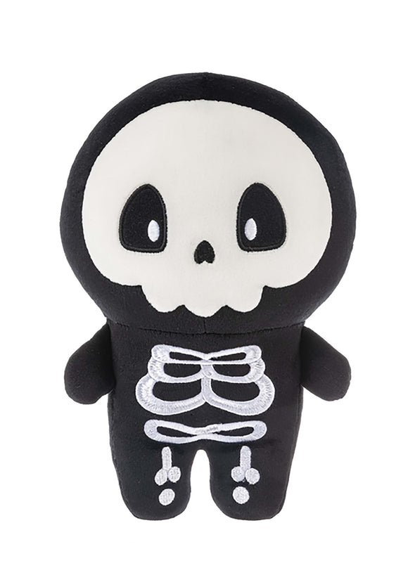 Squishy Skully Skeleton Pillow