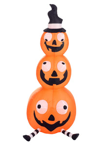 Inflatable Decoration Stacked Jack-O-Lantern