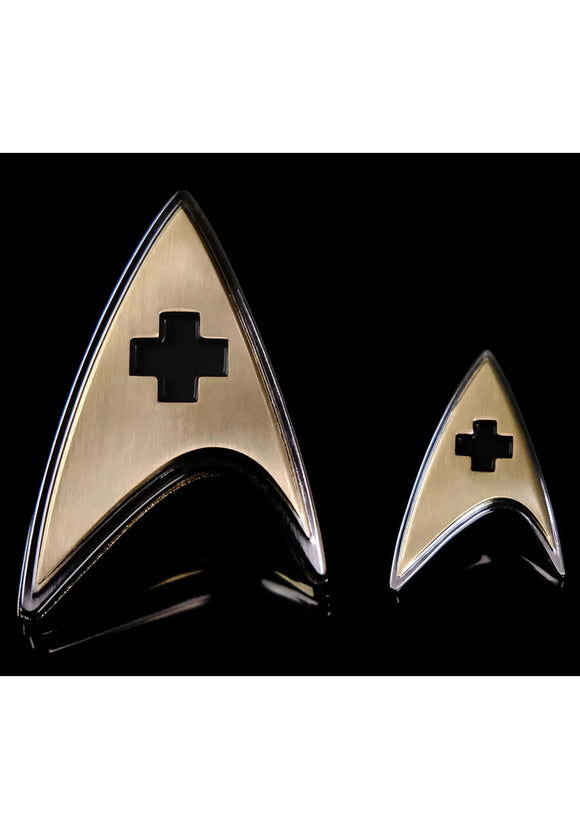 Star Trek: Discovery - Enterprise Medical Pin and Badge Set