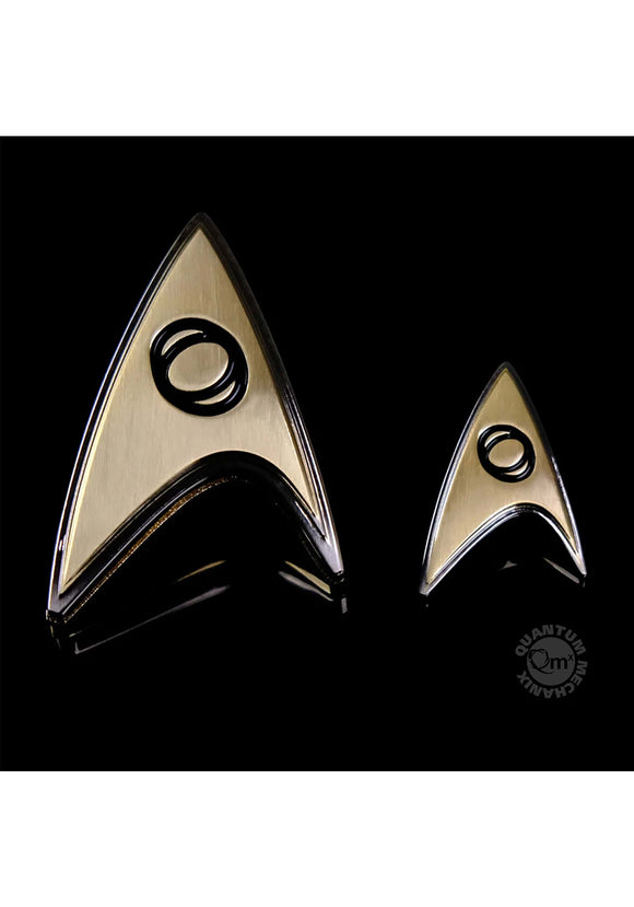 Star Trek: Discovery - Enterprise Science Pin and Badge Set