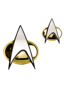 Star Trek The Next Generation Replica Communicator Badge