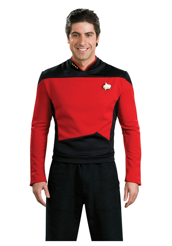Star Trek: TNG Adult Deluxe Command Uniform Costume