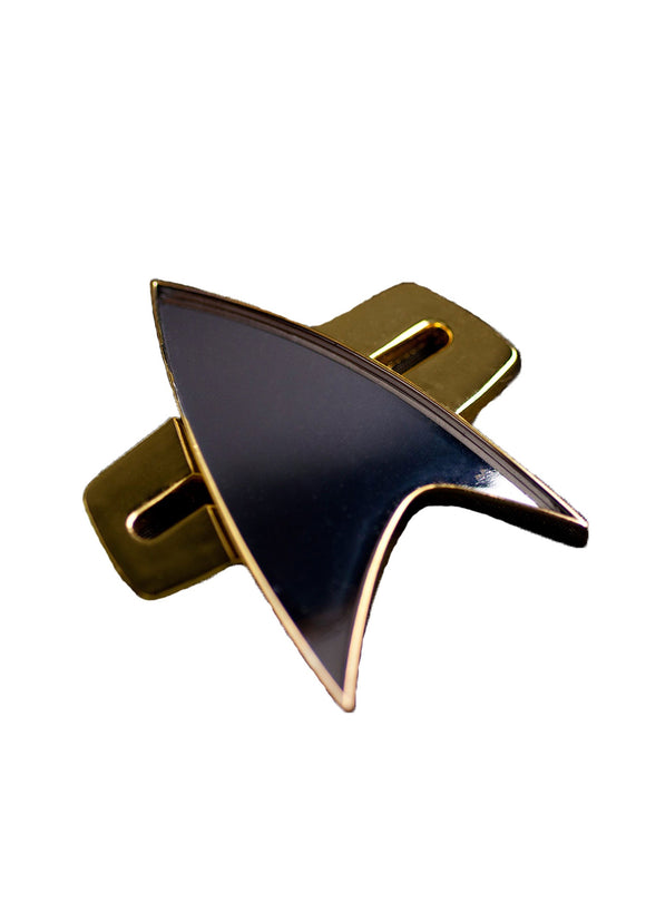 Star Trek Voyager Magnetic Communicator Badge