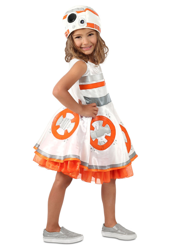 Star Wars BB-8 Costume For Girls