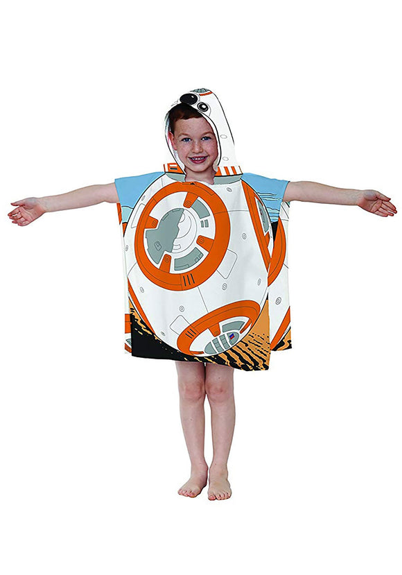 Star Wars Hooded BB-8 Costume Poncho