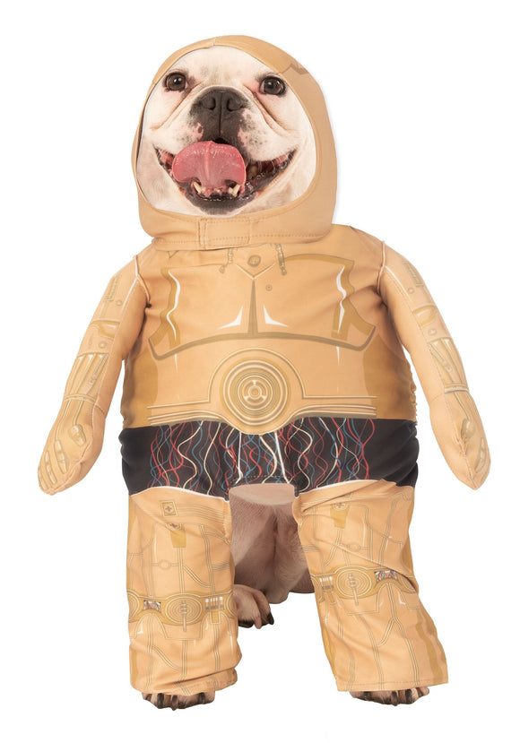 C3PO Star Wars Pet Costume